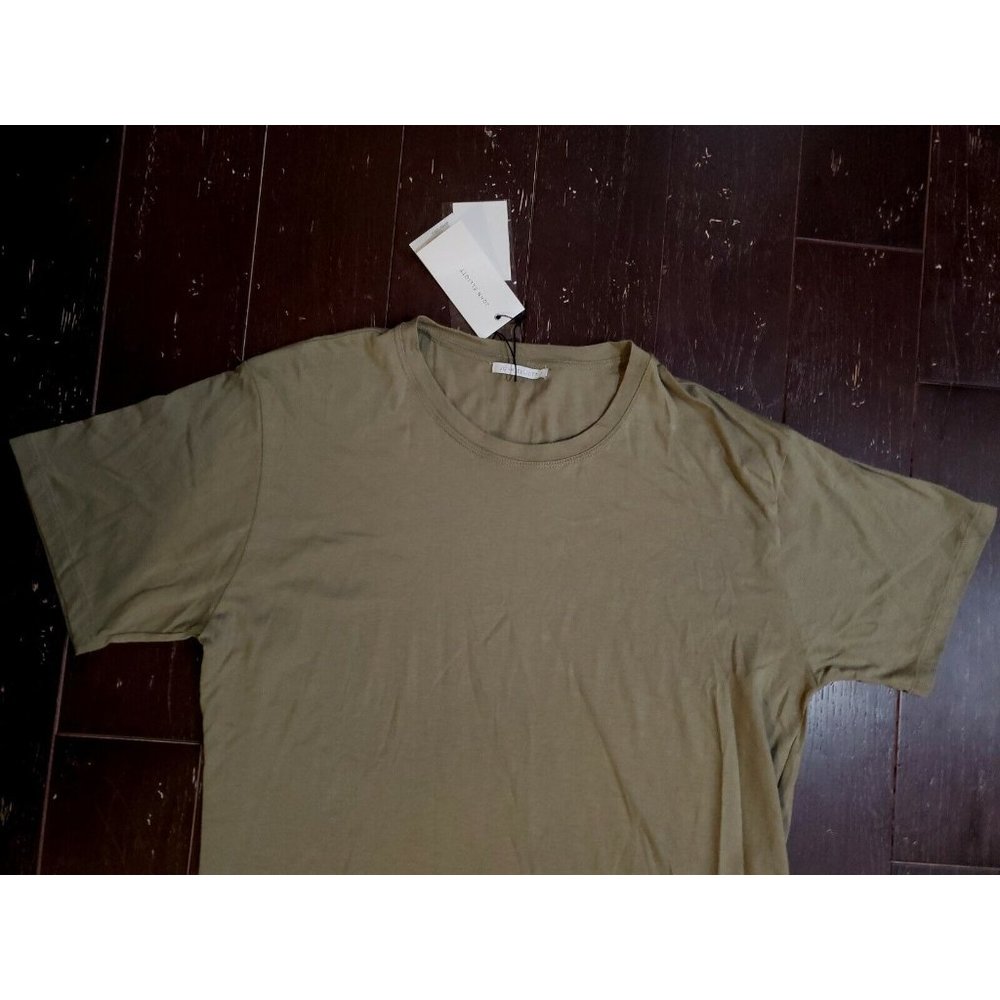 NWT John Elliot Classic Crew t shirt Men's size XXL and Small color sage green